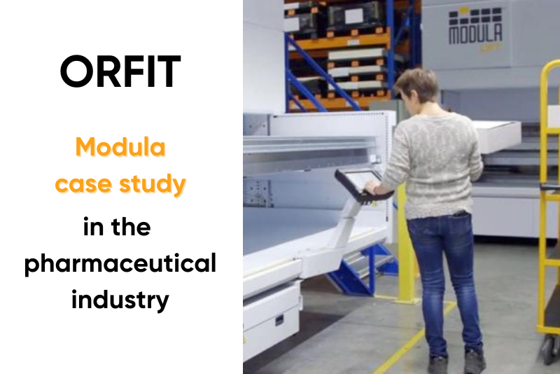 Orfit Industries accelerates its operations to keep pace with growth using 7 Modula VLMS systems